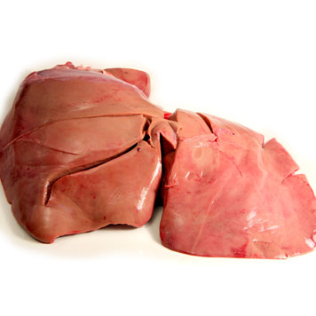 Liver, pork, raw