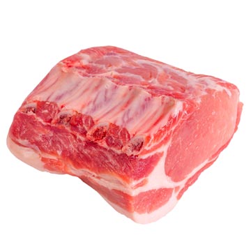 Pork, variety meat, raw