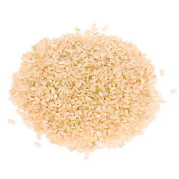 Rice, white, regular, raw