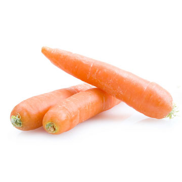Carrots, baby, raw