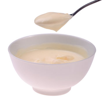 Yogurt, vanilla flavor, reduced fat, 