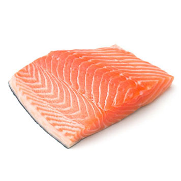 Salmon, mixed varieties, raw