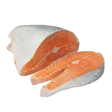 Salmon, Atlantic, raw