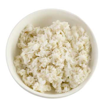 Rice, brown, regular, cooked