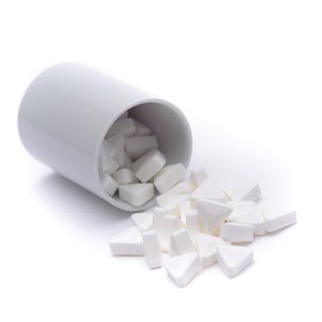 Sweeteners, tabletop, mixed varieties