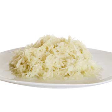 Sauerkraut, canned