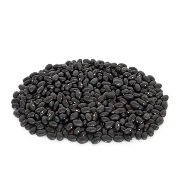 Black beans, raw