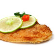 Flatfish, flounder, prepared