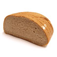 Bread, sourdough, whole-wheat