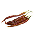 Chili peppers, dried