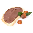 Chocolate spread with hazelnut