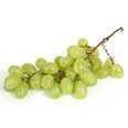 Grapes, green/white, fresh