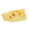 Cheese, Swiss Emmenthaler, 45+