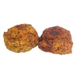 Falafel, prepared