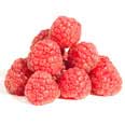 Raspberries, fresh