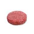 Hamburger, plain, raw