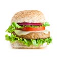 Cheeseburger, vegetarian Cheeseburger, vegetarian