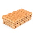Crackers, crispbread, Sandwich, plain