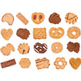 Cookies, shortbread, mixed varieties Cookies, shortbread, mixed varieties