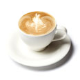Coffee with cream, ready-to-drink