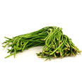 Garter, green beans, raw