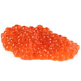 Roe, fish eggs, mixed species, raw