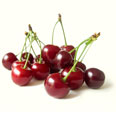 Cherries, red, sour, fresh
