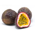 Passion fruit, purple, fresh