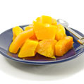 Pumpkin, cooked