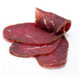Beef, smoked, lean