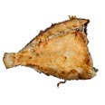 Dab, flatfish, Atlantic, cooked