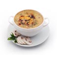 Souo, cream of mushroom