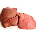 Liver, pork, raw