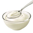 Yogurt, plain, no-fat Yogurt, plain, no-fat