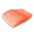 Salmon, mixed varieties, raw