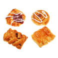 Cookie, soft-type, mixed varieties