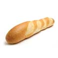 Bread, baguette, white