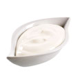 Yogurt, plain, full fat